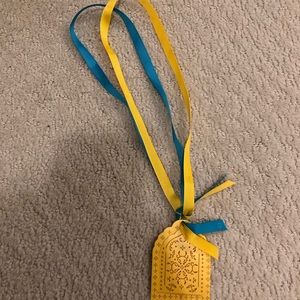 BUNDLE 10 for $10 Louis Vuitton Chinese new year gift tag and ribbon